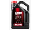 MOTUL 10W40 (4L) 4100 SYN-NERGY SPEC  МАСЛО МОТОРНОЕ_ACEA A3_B4 API SP MB 229.3 RN0700 501 01 505 00